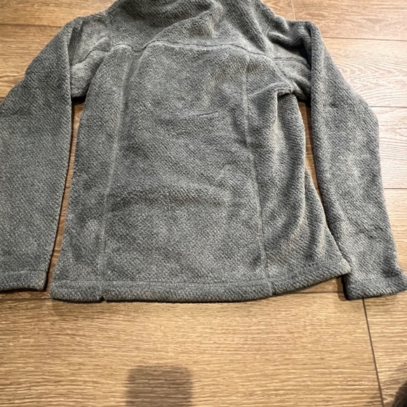 Patagonia Women's Re-Tool Half-Snap Fleece Pullover Gray/Maroon Size Small - Picture 10 of 10